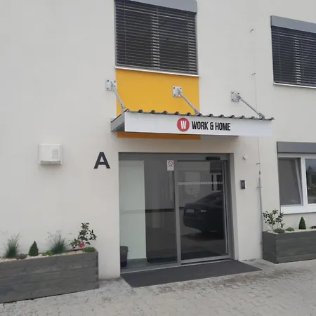 Work 公寓式酒店 布拉迪斯拉发